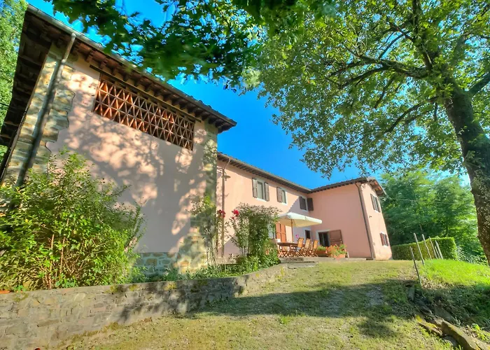 Comfortable Romeo Among Greenery - Happy Holiday home Borgo a Mozzano