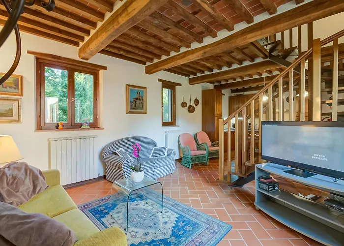 Comfortable Romeo Among Greenery - Happy Holiday home Borgo a Mozzano