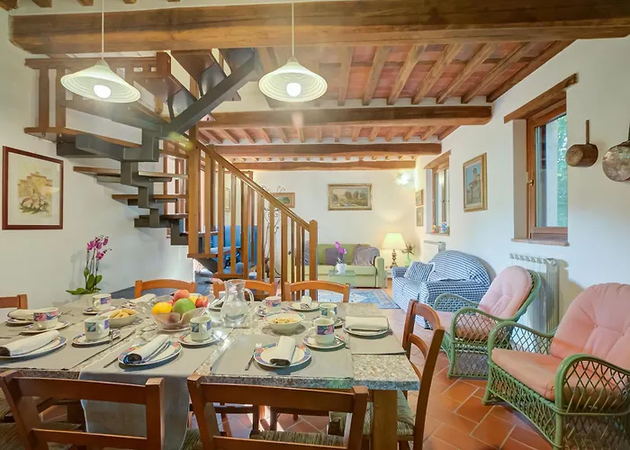 Comfortable Romeo Among Greenery - Happy * Borgo a Mozzano